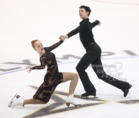 Mia Saunders & William Oddson (CAN)