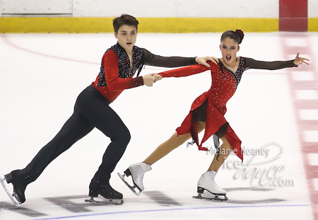 Elliana Peal & Ethan Peal (USA)