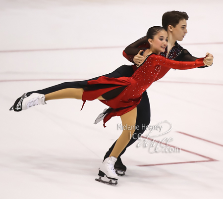 Elliana Peal & Ethan Peal (USA)