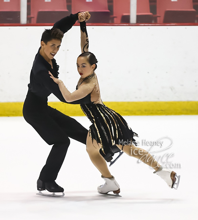 Aya Hammond & Michael Barsoum (CAN)