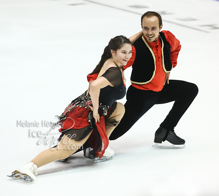 Nicole Takahashi & Oleg Altukhov (USA)