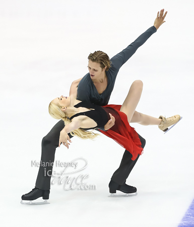 Haley Sales & Nikolas Wamsteeker (CAN)