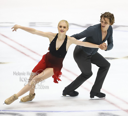 Haley Sales & Nikolas Wamsteeker (CAN)