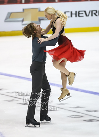 Haley Sales & Nikolas Wamsteeker (CAN)
