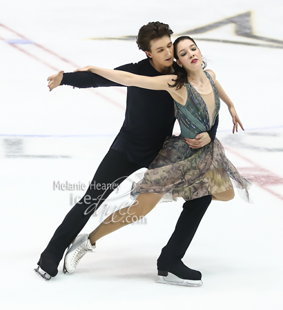 Lorraine McNamara & Quinn Carpenter (USA)