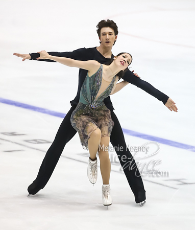 Lorraine McNamara & Quinn Carpenter (USA)