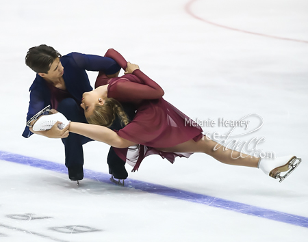 Molly Lanaghan & Dmitre Razgulajevs (CAN)