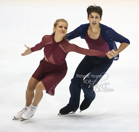Molly Lanaghan & Dmitre Razgulajevs (CAN)