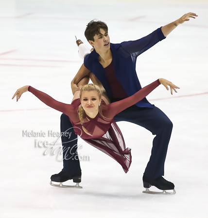 Molly Lanaghan & Dmitre Razgulajevs (CAN)