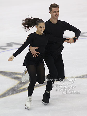 Shira Ichilov & Vadim Davidovich (ISR)