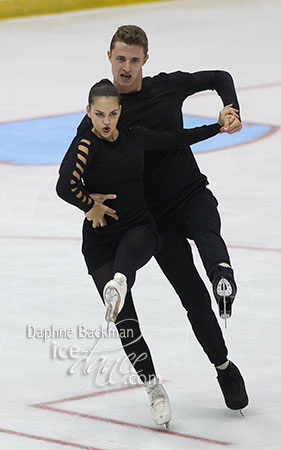 Shira Ichilov & Vadim Davidovich (ISR)