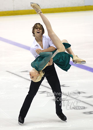 Haley Sales & Nikolas Wamsteeker (CAN)