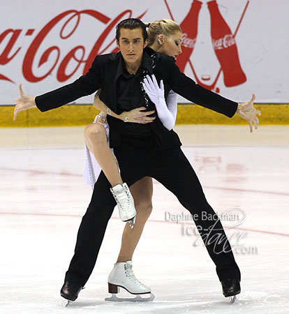 Emily Monaghan & Ilias Fourati (HUN)