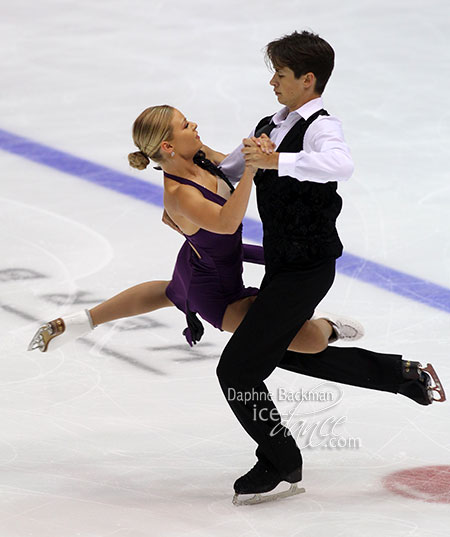 Molly Lanaghan & Dmitre Razgulajevs (CAN)