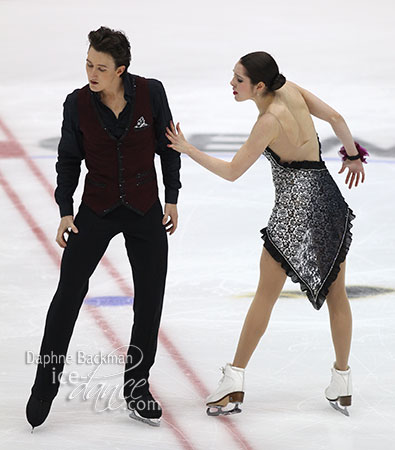 Lorraine McNamara & Quinn Carpenter (USA)