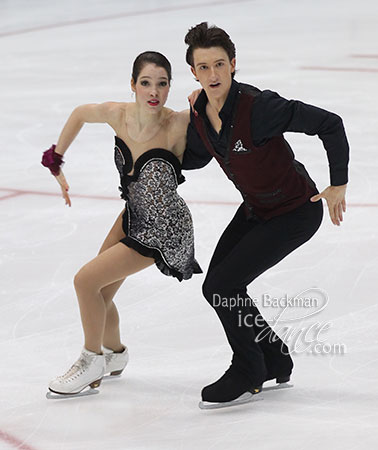 Lorraine McNamara & Quinn Carpenter (USA)