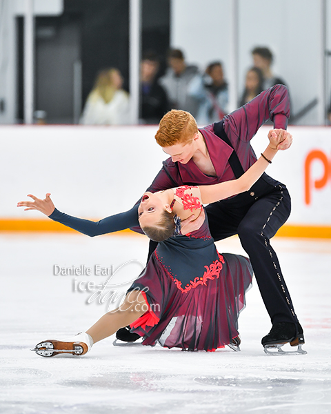 Nadiia Bashynska & Peter Beaumont