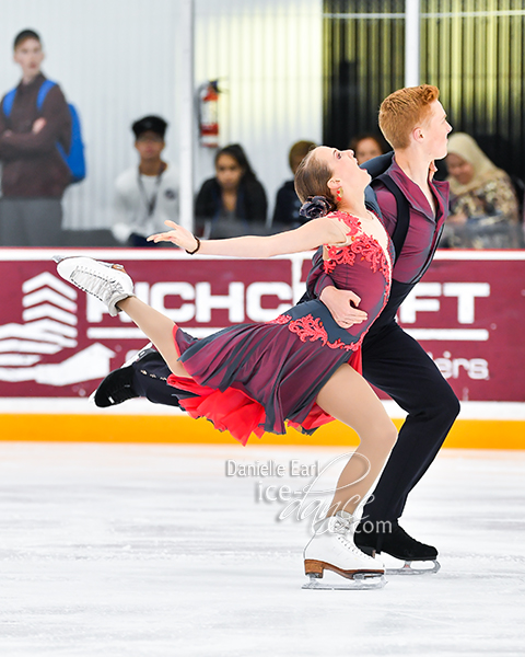 Nadiia Bashynska & Peter Beaumont