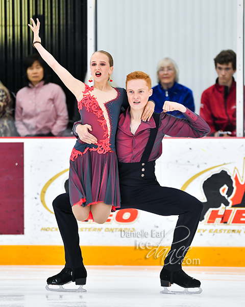 Nadiia Bashynska & Peter Beaumont