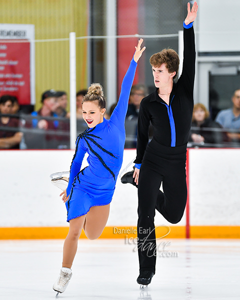 Irina Galiyanova & Grayson Lochead