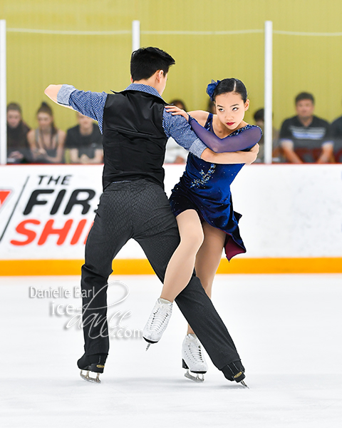 Miku Makita & Tyler Gunara