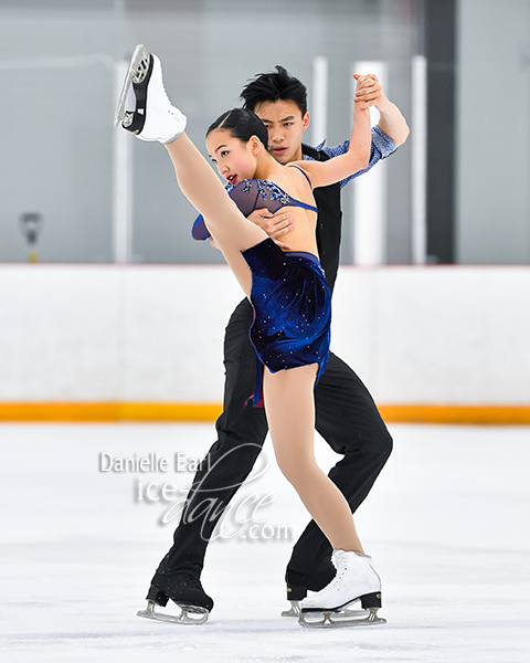 Miku Makita & Tyler Gunara