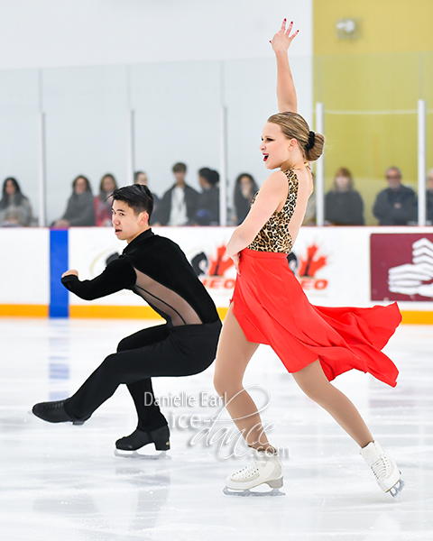 Katrine Roy & Oliver Zhang