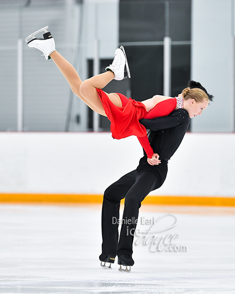 Sophia Strachan & Everest Zhu
