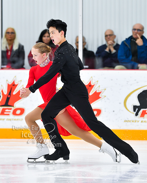 Sophia Strachan & Everest Zhu