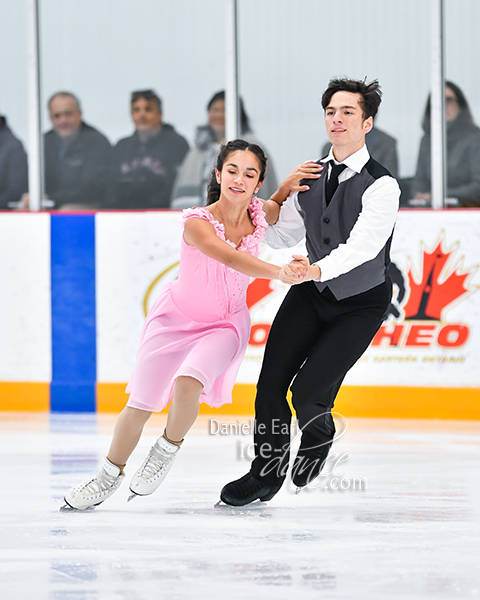 Gabrielle Doey & Nicolas Woodcock