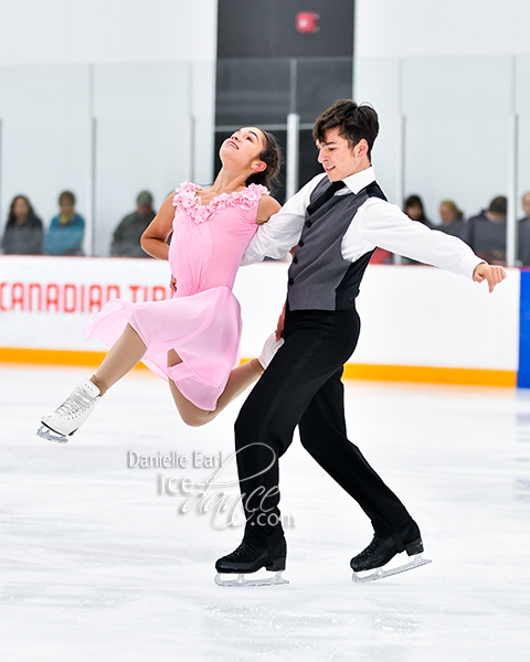 Gabrielle Doey & Nicolas Woodcock