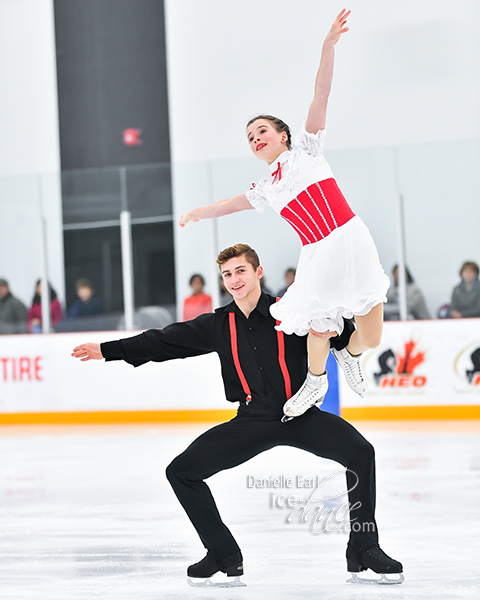 Sara-Maude Dupuis & Félix Desmarais