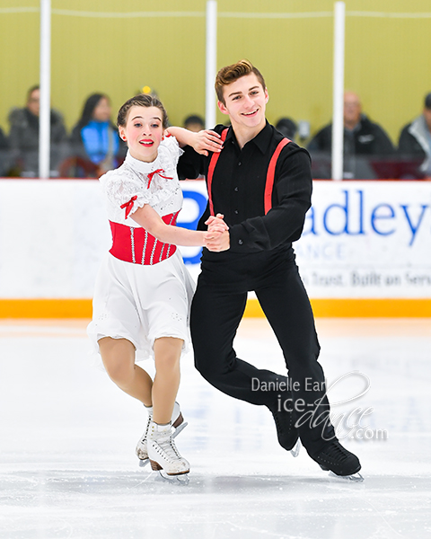 Sara-Maude Dupuis & Félix Desmarais