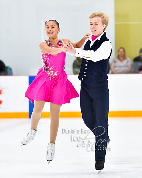 Sydney Embro & Eric Millar