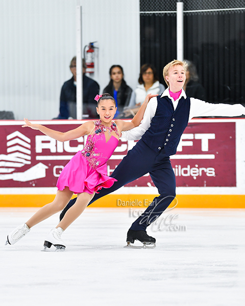 Sydney Embro & Eric Millar