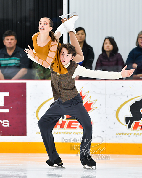 Emma Goodstadt & Joseph Perrier