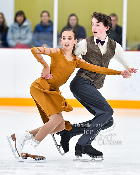 Emma Goodstadt & Joseph Perrier