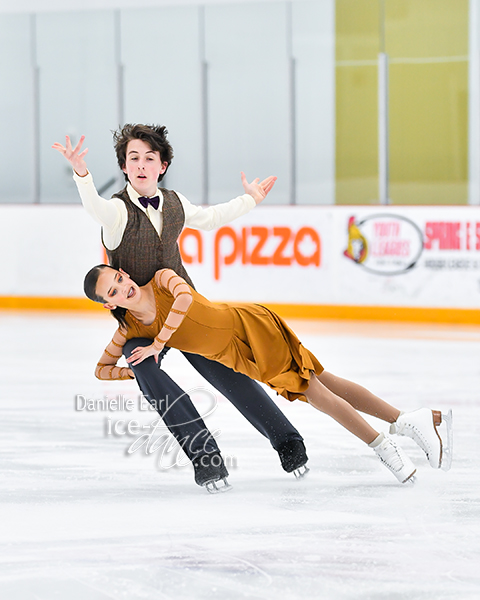 Emma Goodstadt & Joseph Perrier