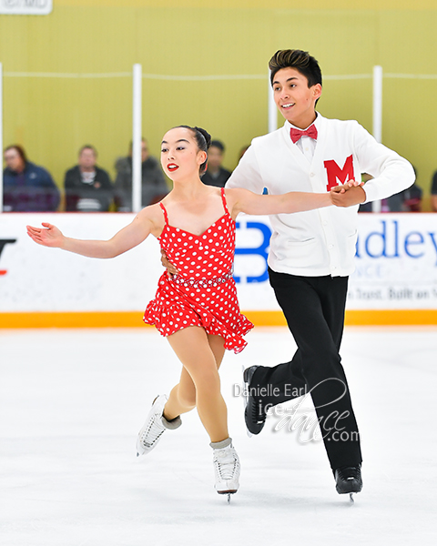 Aya Hammond & Michael Barsoum