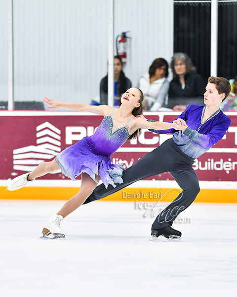 Sophia Kagolovskaya & Kieran MacDonald