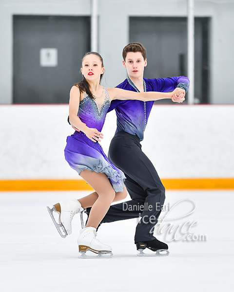 Sophia Kagolovskaya & Kieran MacDonald
