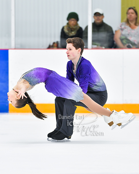 Sophia Kagolovskaya & Kieran MacDonald