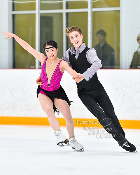 Kiera Kam & Mathew Carter