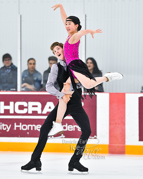Kiera Kam & Mathew Carter