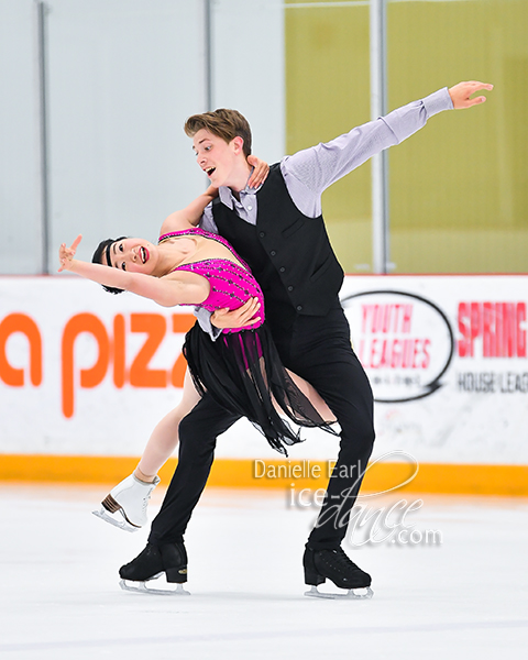 Kiera Kam & Mathew Carter