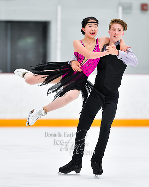 Kiera Kam & Mathew Carter