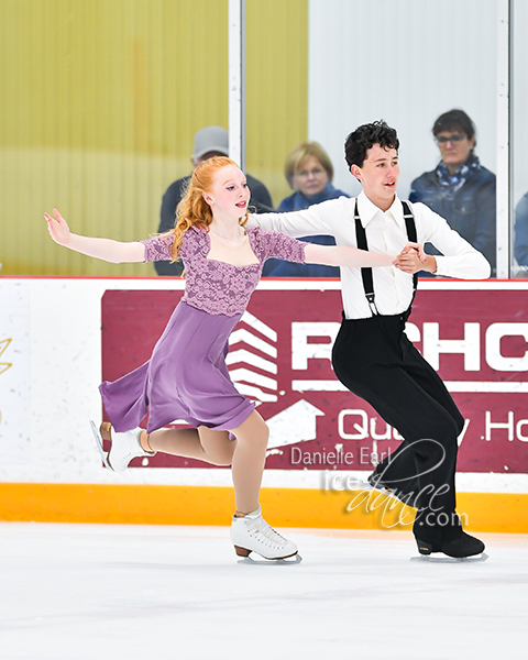 Mia Saunders & William Oddson