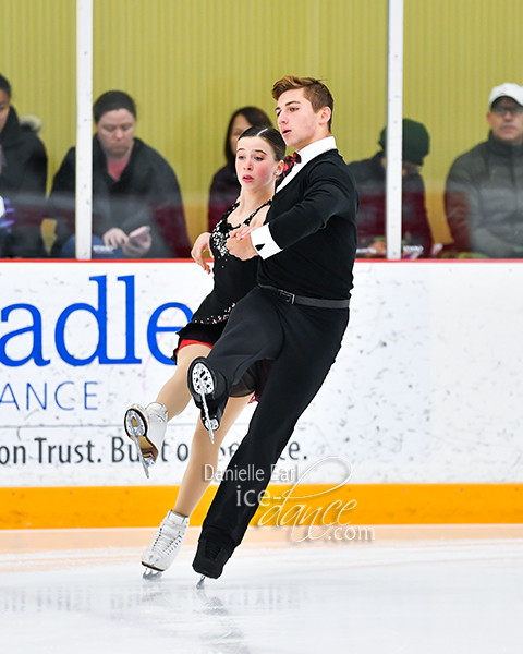 Sara-Maude Dupuis & Félix Desmarais