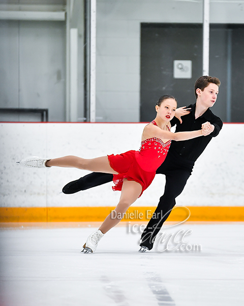 Sophia Kagolovskaya & Kieran MacDonald