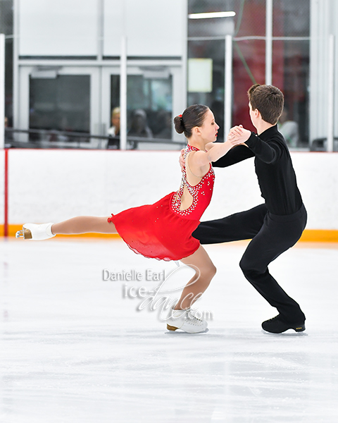 Sophia Kagolovskaya & Kieran MacDonald